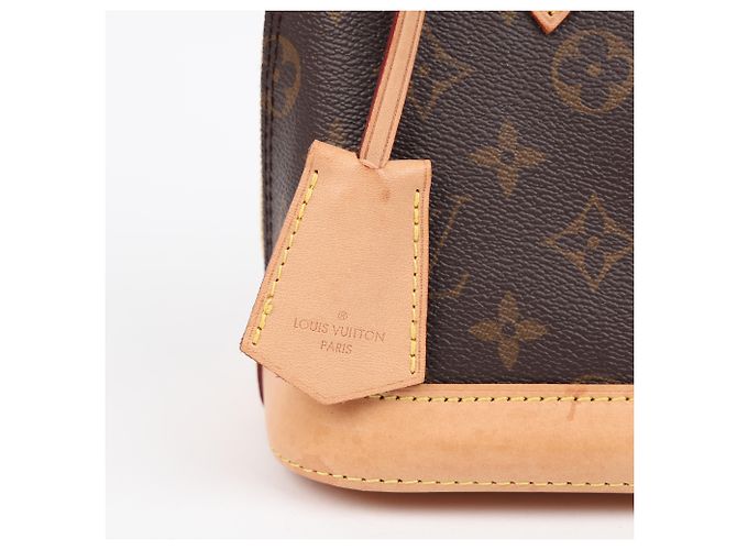 Louis Vuitton Borsa a tracolla Alma BB Monogram Canvas - vista 3