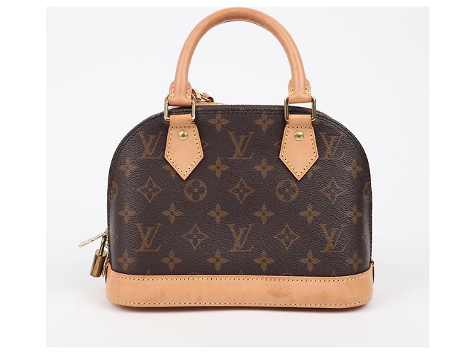Louis Vuitton Borsa a tracolla Alma BB Monogram Canvas - vista 4