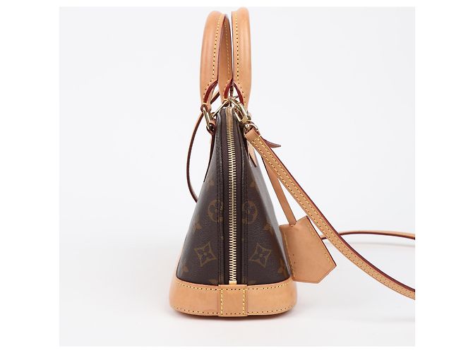 Louis Vuitton Borsa a tracolla Alma BB Monogram Canvas - vista 5