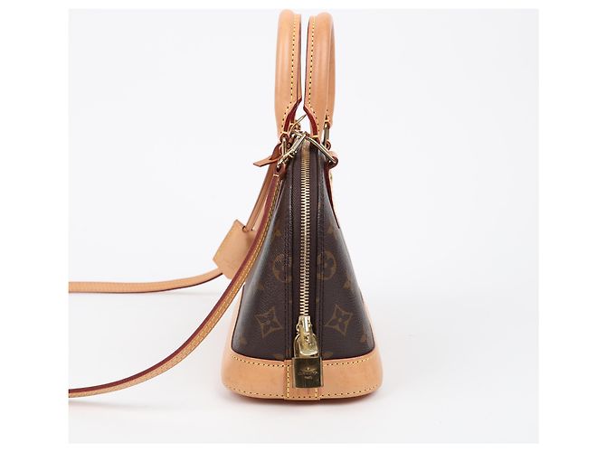 Louis Vuitton Borsa a tracolla Alma BB Monogram Canvas - vista 6