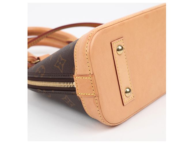 Louis Vuitton Borsa a tracolla Alma BB Monogram Canvas - vista 9