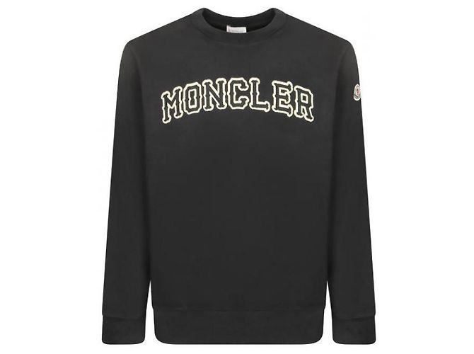 Moncler Baumwoll-Sweatshirt mit Logo - Ansicht 4