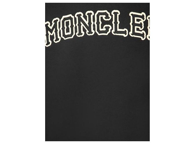 Moncler Baumwoll-Sweatshirt mit Logo - Ansicht 6