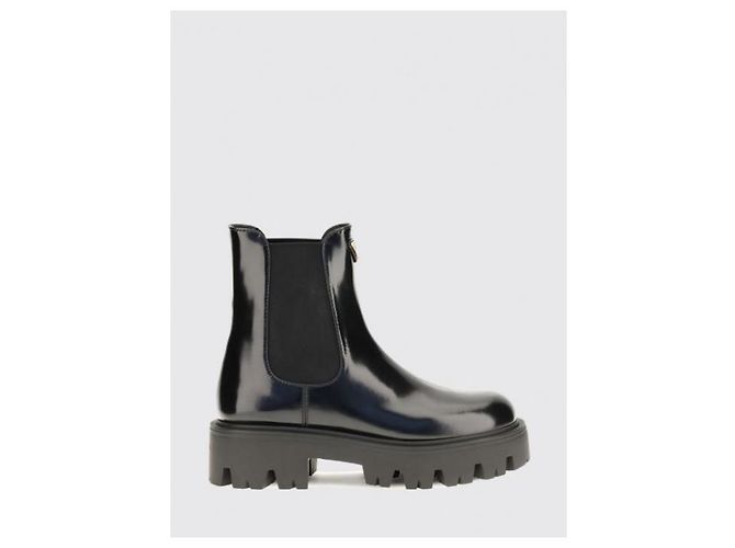 Prada Logo Chelsea Boots - Ansicht 4