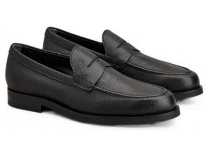 Tod's Mocassini Penny in pelle - vista 4