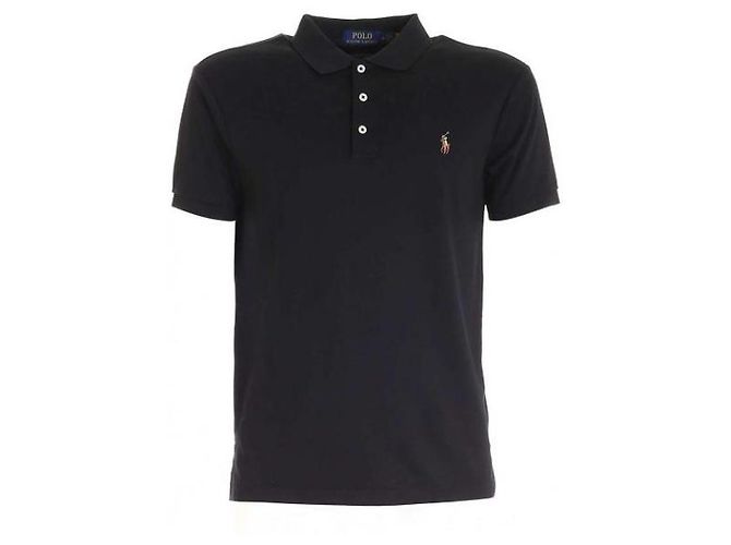 Ralph Lauren Interlock PIMA Polo Shirt - Ansicht 4