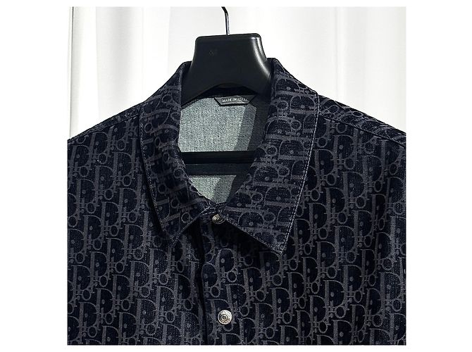 Dior Sovracamicia in velluto misto cotone - vista 6