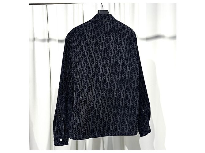Dior Sovracamicia in velluto misto cotone - vista 8