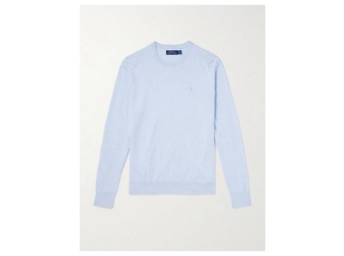 Ralph Lauren Baumwoll-Kaschmir-Strick mit Pony-Logo - Ansicht 4