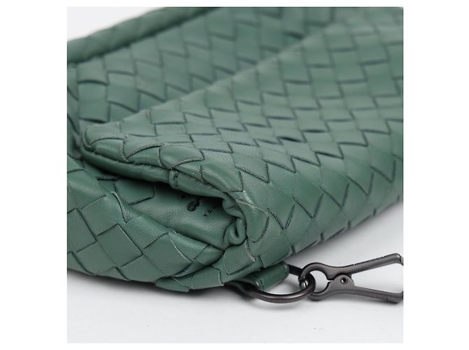 Bottega Veneta Mini Borsa a Tracolla con Catena - vista 11