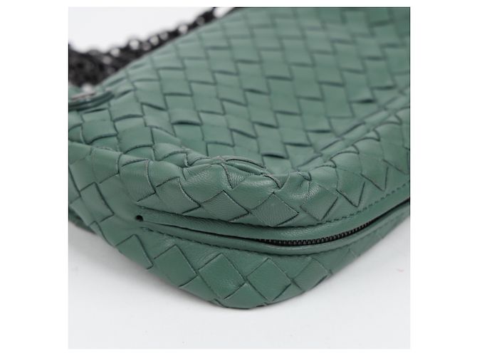 Bottega Veneta Mini Borsa a Tracolla con Catena - vista 12