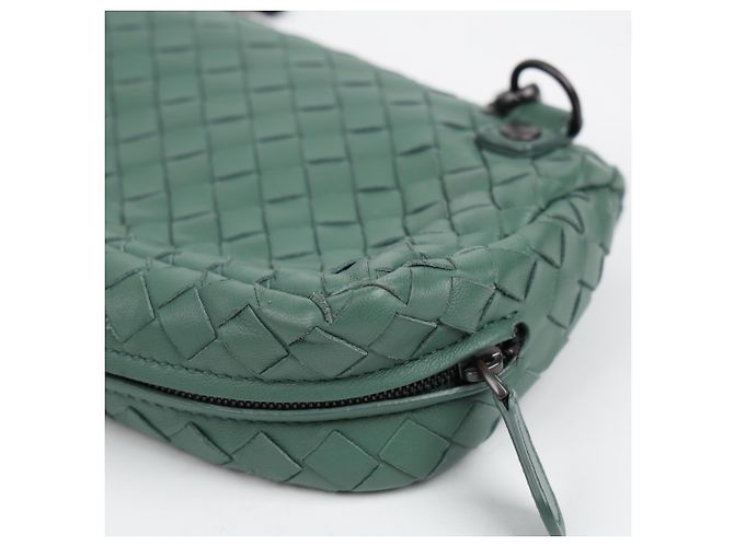 Bottega Veneta Mini Borsa a Tracolla con Catena - vista 13