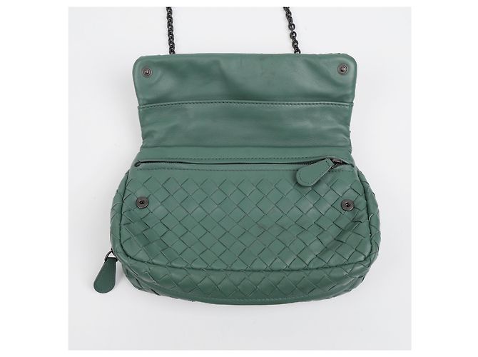Bottega Veneta Mini Borsa a Tracolla con Catena - vista 15