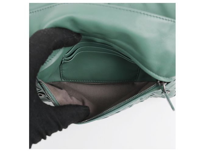 Bottega Veneta Mini Borsa a Tracolla con Catena - vista 16