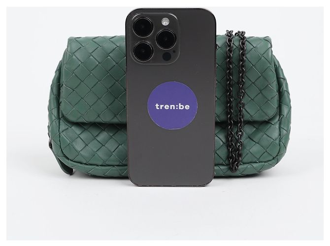 Bottega Veneta Mini Borsa a Tracolla con Catena - vista 19