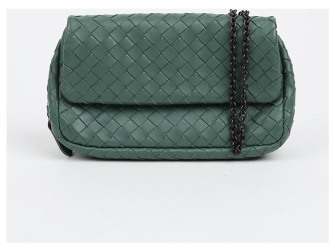 Bottega Veneta Mini Borsa a Tracolla con Catena - vista 2