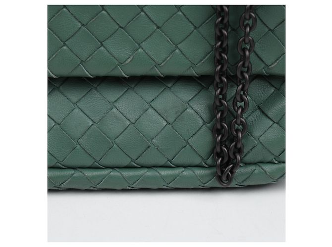 Bottega Veneta Mini Borsa a Tracolla con Catena - vista 3