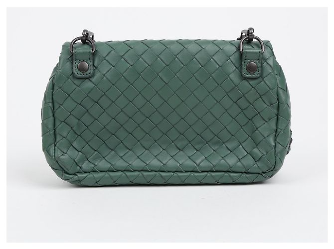 Bottega Veneta Mini Borsa a Tracolla con Catena - vista 4