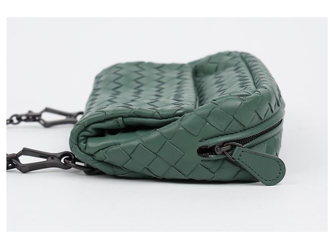 Bottega Veneta Mini Borsa a Tracolla con Catena - vista 5