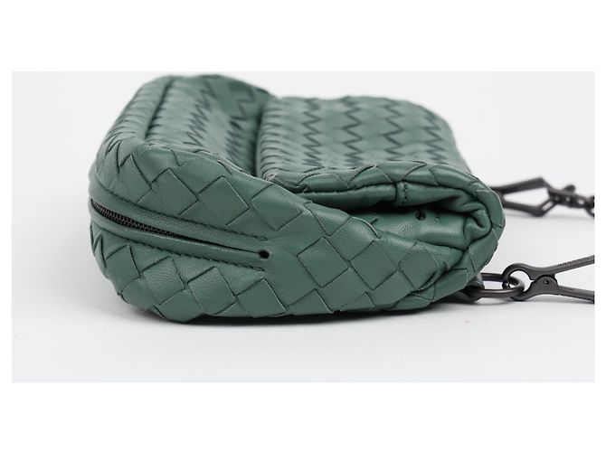 Bottega Veneta Mini Borsa a Tracolla con Catena - vista 6