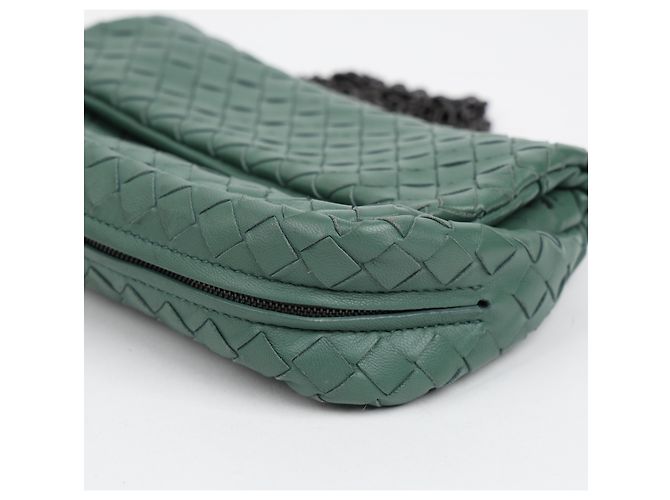 Bottega Veneta Mini Borsa a Tracolla con Catena - vista 8