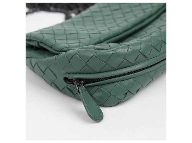 Bottega Veneta Mini Borsa a Tracolla con Catena - vista 9
