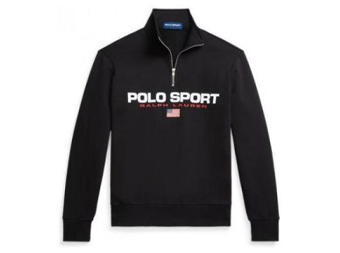 Ralph Lauren Quarter-Zip Pullover mit Logo-Print - Ansicht 4