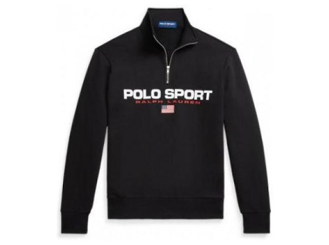 Ralph Lauren Quarter-Zip Pullover mit Logo-Print - Ansicht 5
