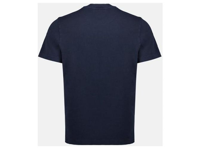 Moncler Kurzarm-T-Shirt mit gesticktem Logo - Ansicht 5