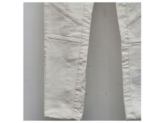 Balmain Cargo Pants with Gold Buttons - view 6