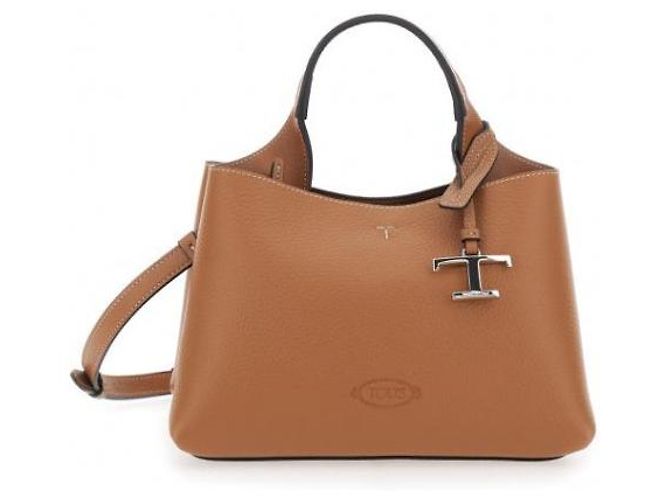 Borsa Micro Timeless Tod's Marrone in Pelle - vista 3