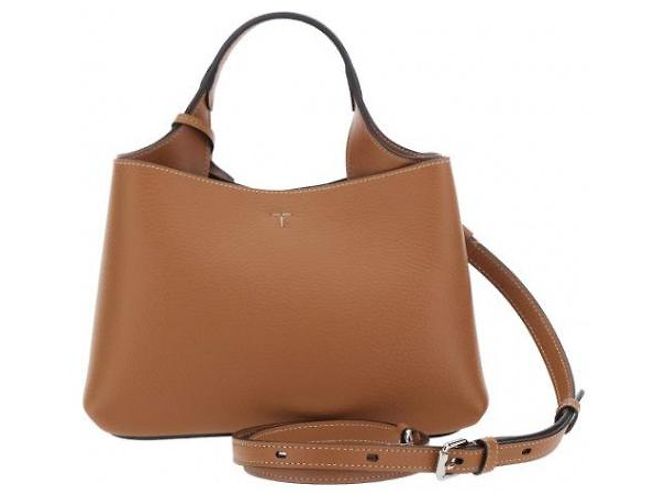 Borsa Micro Timeless Tod's Marrone in Pelle - vista 4
