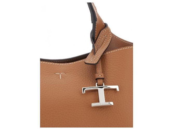 Borsa Micro Timeless Tod's Marrone in Pelle - vista 5