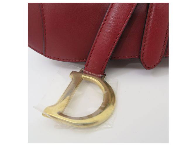 Dior Mini Saddle Bag Burgundy - Ansicht 2