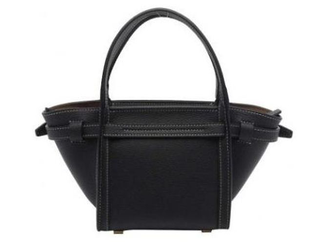 Borsa Tote Tod's in pelle nera - vista 5