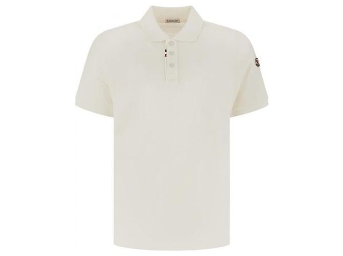 Moncler Piqué-Poloshirt aus Baumwolle - Ansicht 4