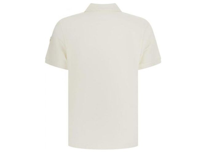Moncler Piqué-Poloshirt aus Baumwolle - Ansicht 5