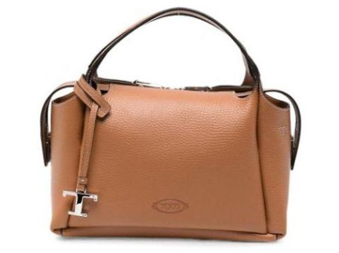 Tod's Timeless Mini Leder-Henkeltasche - Ansicht 3