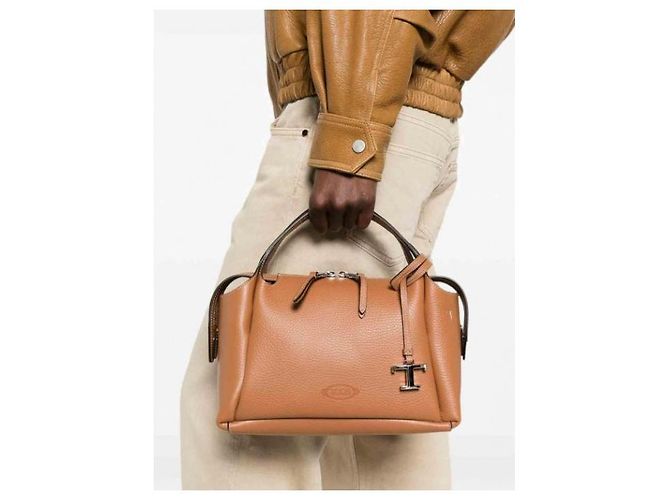 Tod's Timeless Mini Leder-Henkeltasche - Ansicht 4