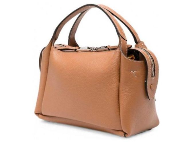 Tod's Timeless Mini Leder-Henkeltasche - Ansicht 5