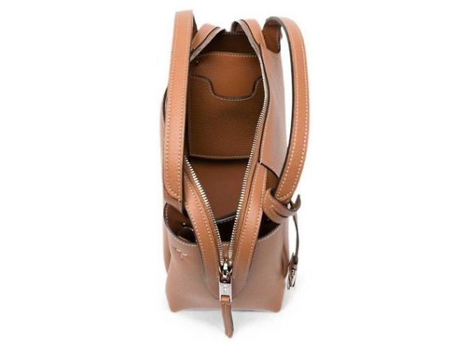 Tod's Timeless Mini Leder-Henkeltasche - Ansicht 6