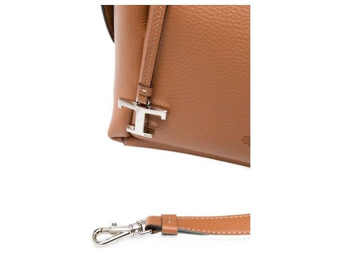 Tod's Timeless Mini Leder-Henkeltasche - Ansicht 7