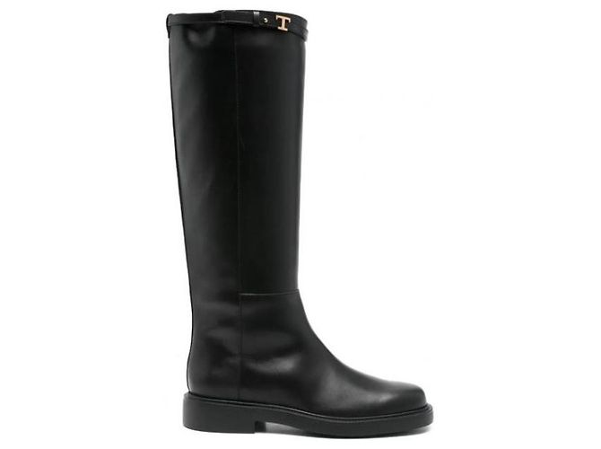 Tod's Stivali intramontabili in vitello - vista 3