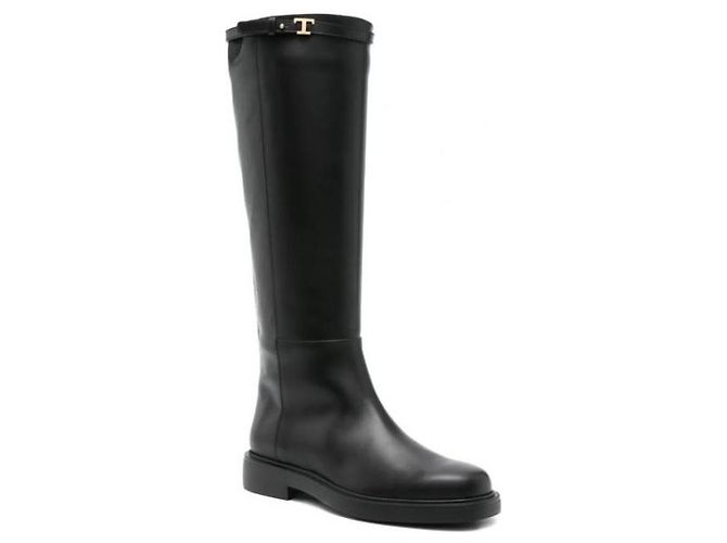 Tod's Stivali intramontabili in vitello - vista 5