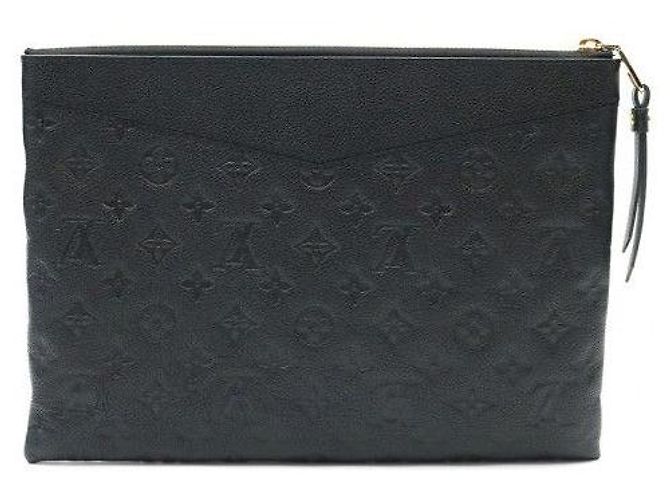 Louis Vuitton Pouch Daily Monogram Empreinte Nero - vista 4