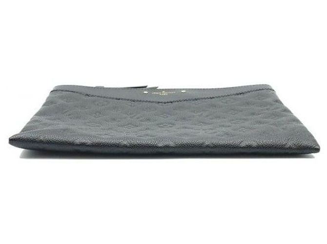 Louis Vuitton Pouch Daily Monogram Empreinte Nero - vista 5