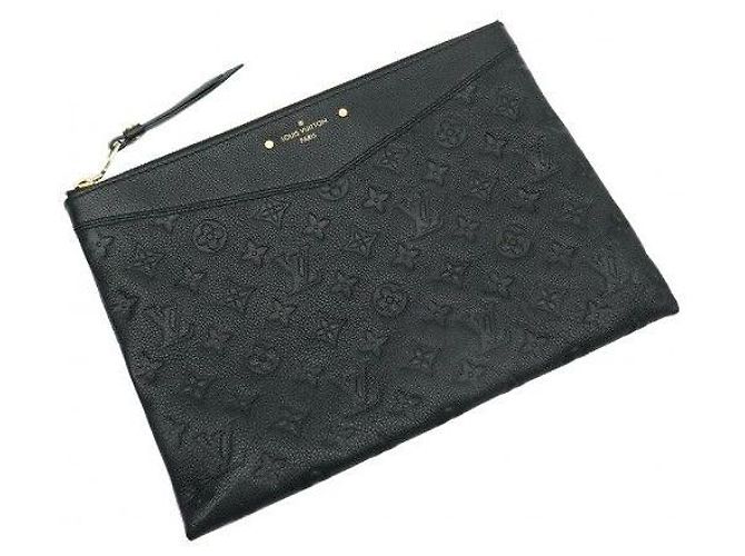 Louis Vuitton Pouch Daily Monogram Empreinte Nero - vista 6