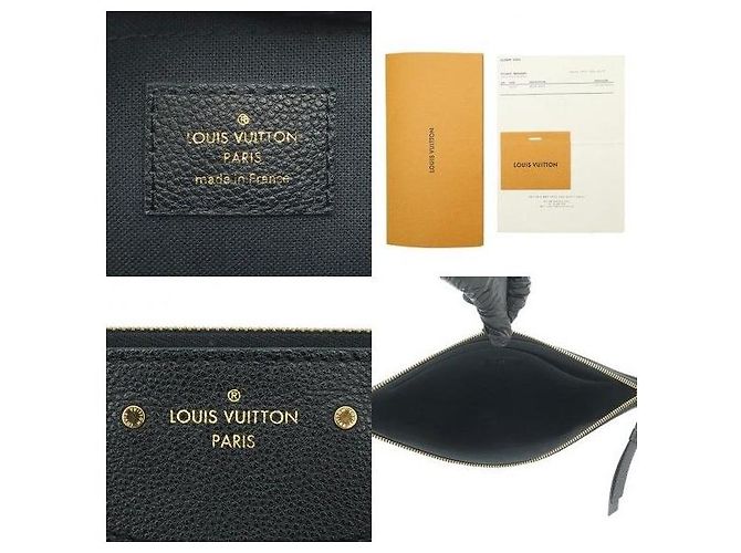 Louis Vuitton Pouch Daily Monogram Empreinte Nero - vista 9