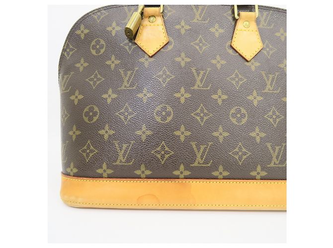 Louis Vuitton Alma Tote Bag aus Monogram Canvas - Ansicht 2