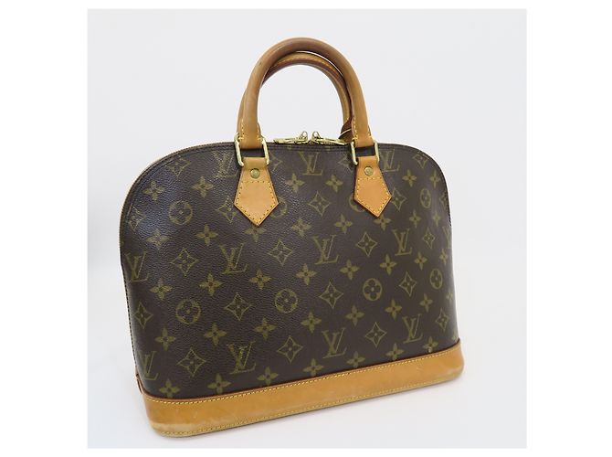Louis Vuitton Alma Tote Bag aus Monogram Canvas - Ansicht 5